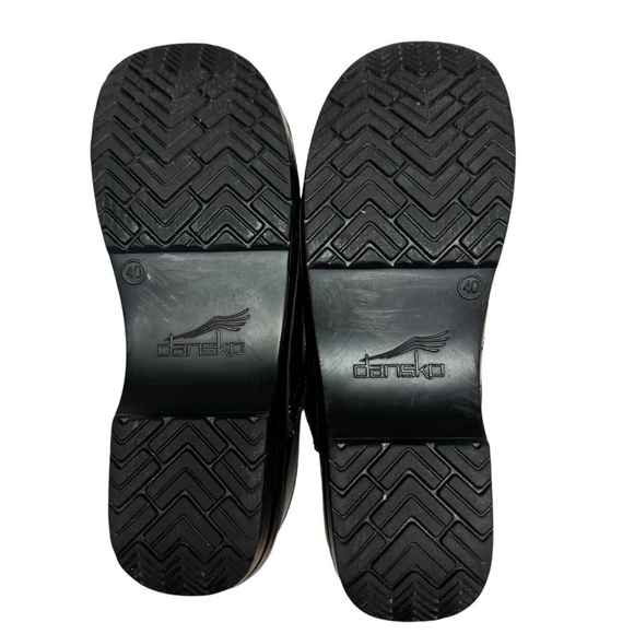 Dansko Professional Womens Leather Clogs Chocolate Brown  Nursing size 40 US 9.5 - Picture 8 of 8